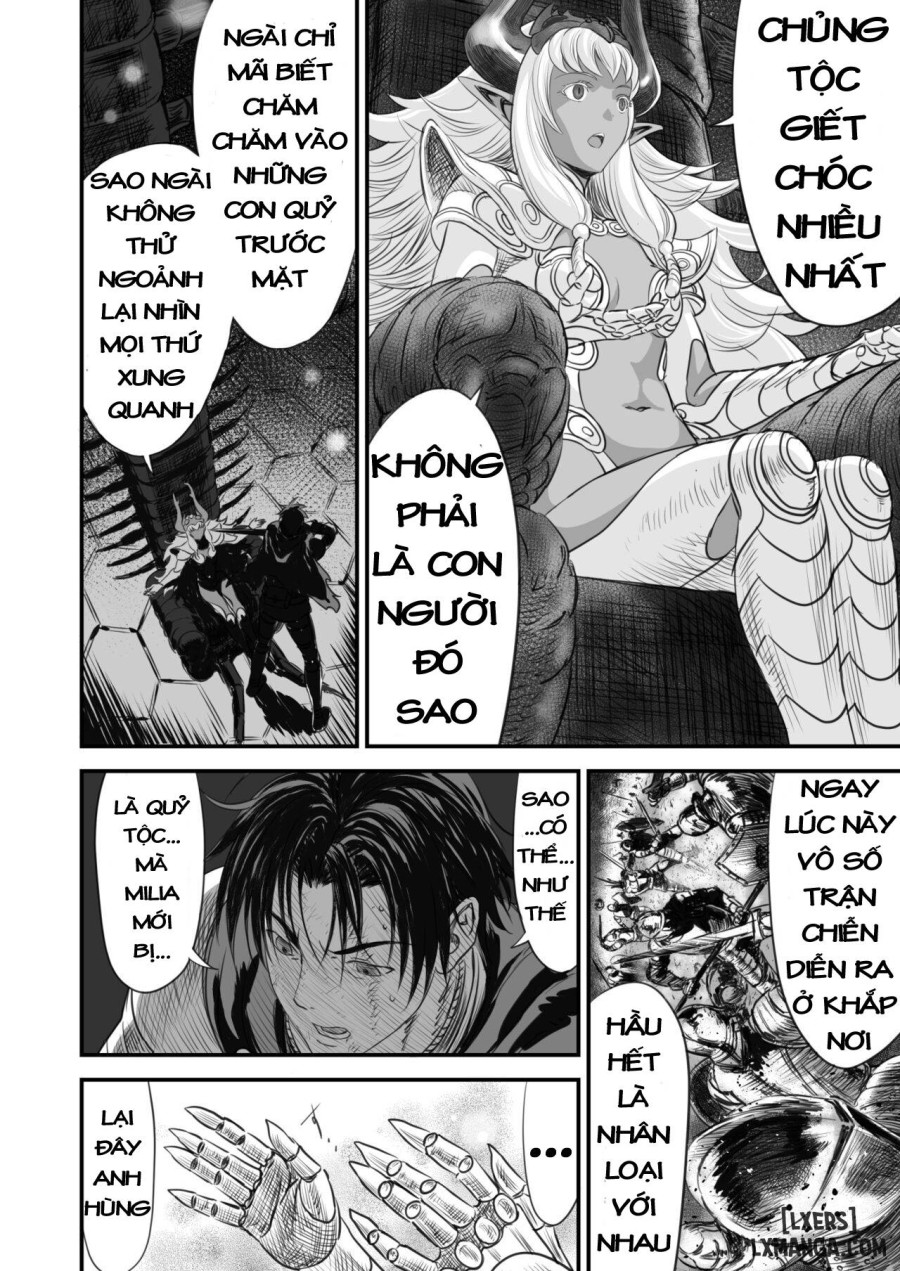 Netorare Yuusha no Yukusue 