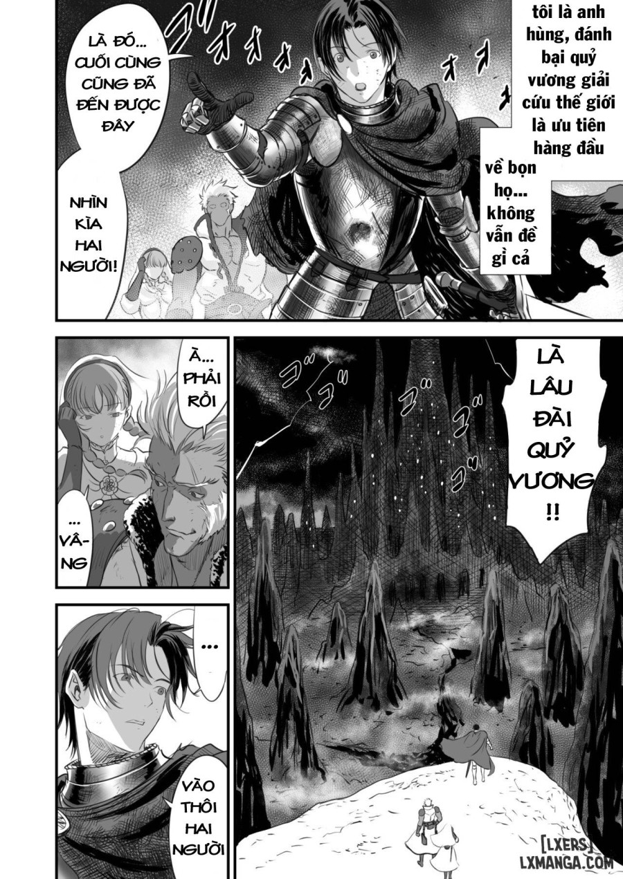 Netorare Yuusha no Yukusue 