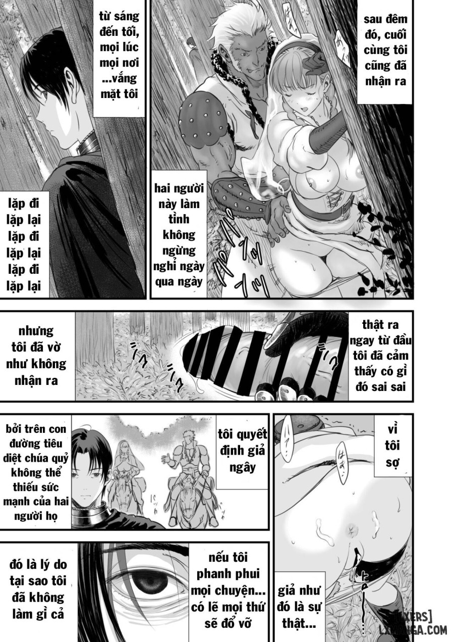 Netorare Yuusha no Yukusue 