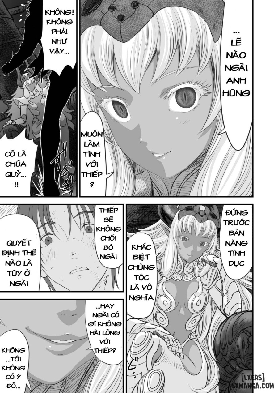 Netorare Yuusha no Yukusue 