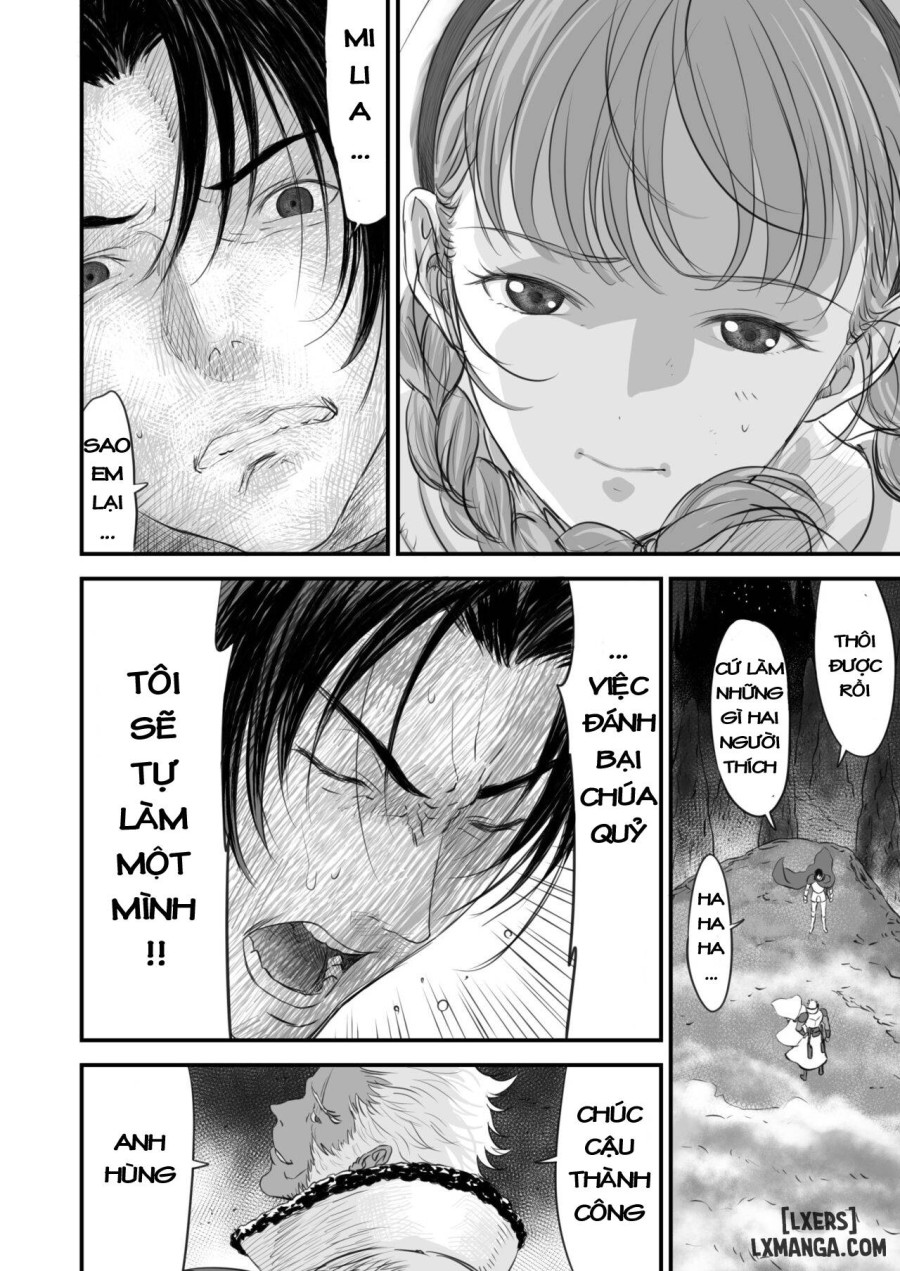 Netorare Yuusha no Yukusue 
