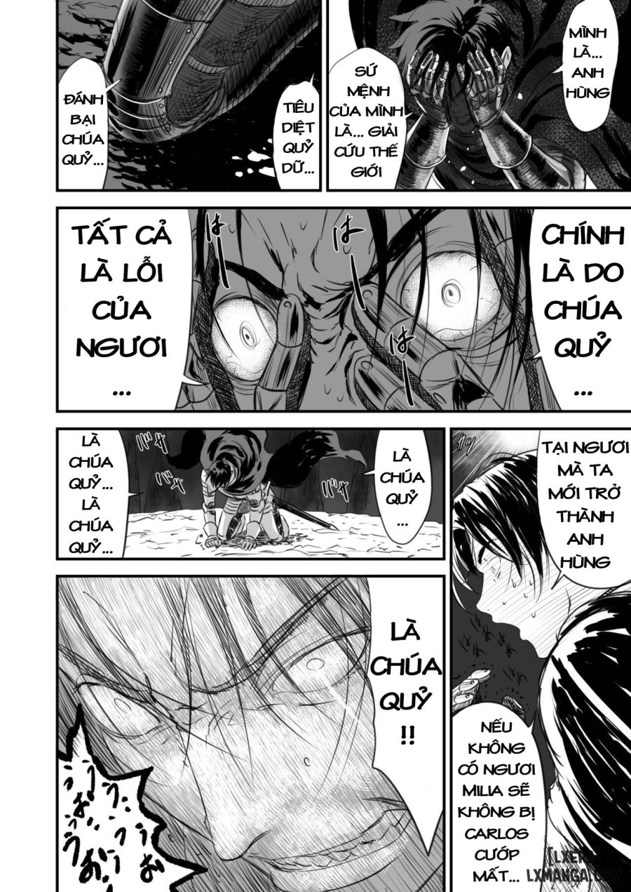 Netorare Yuusha no Yukusue 