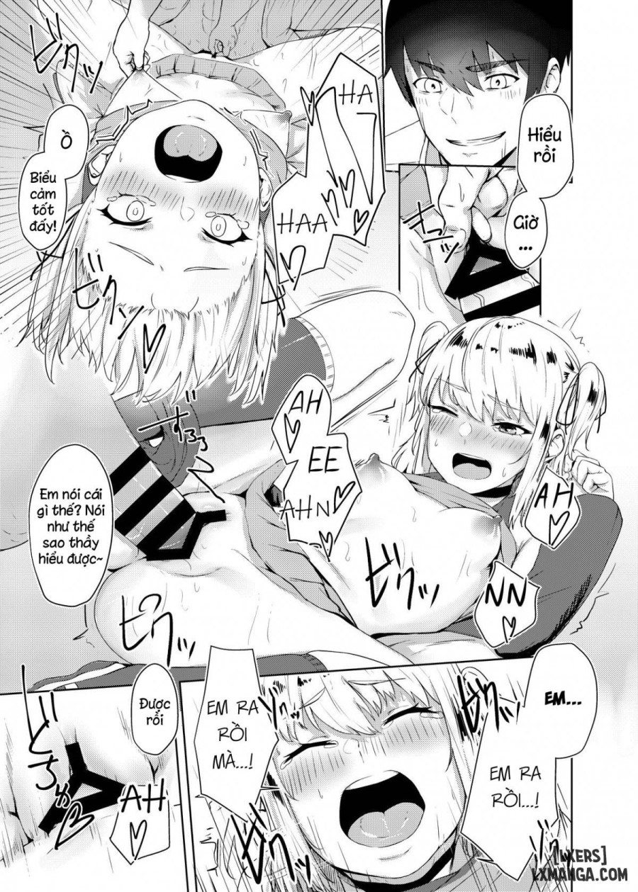 Kyousei Zecchou Batsu Game Namaiki JK no Shitsukekata 