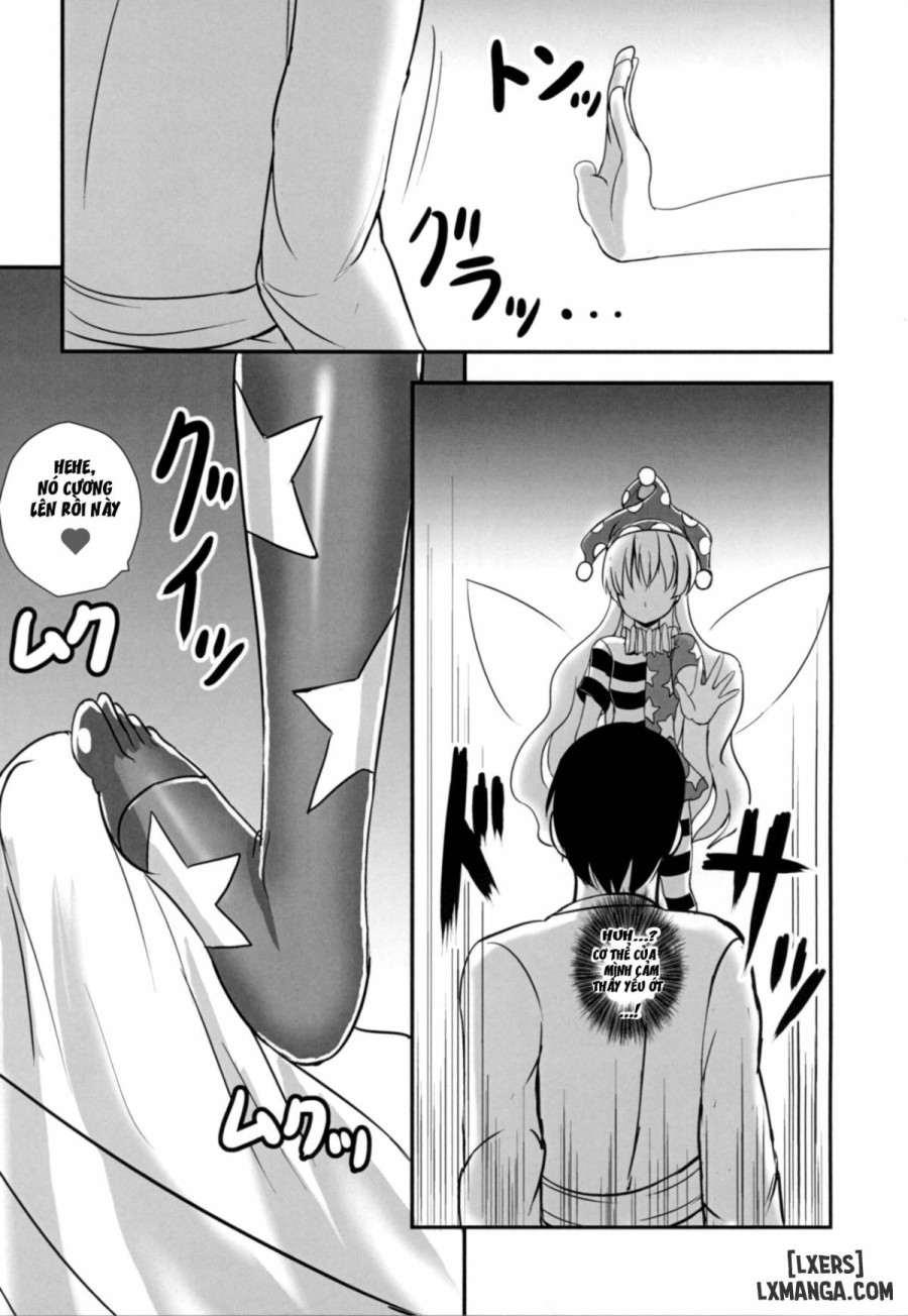 Kyouki no Ashikoki Yousei 