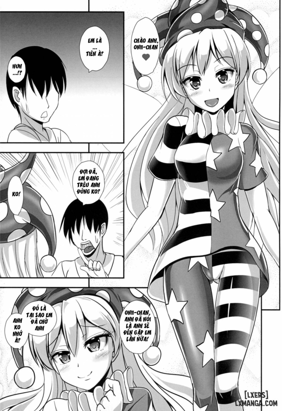 Kyouki no Ashikoki Yousei 