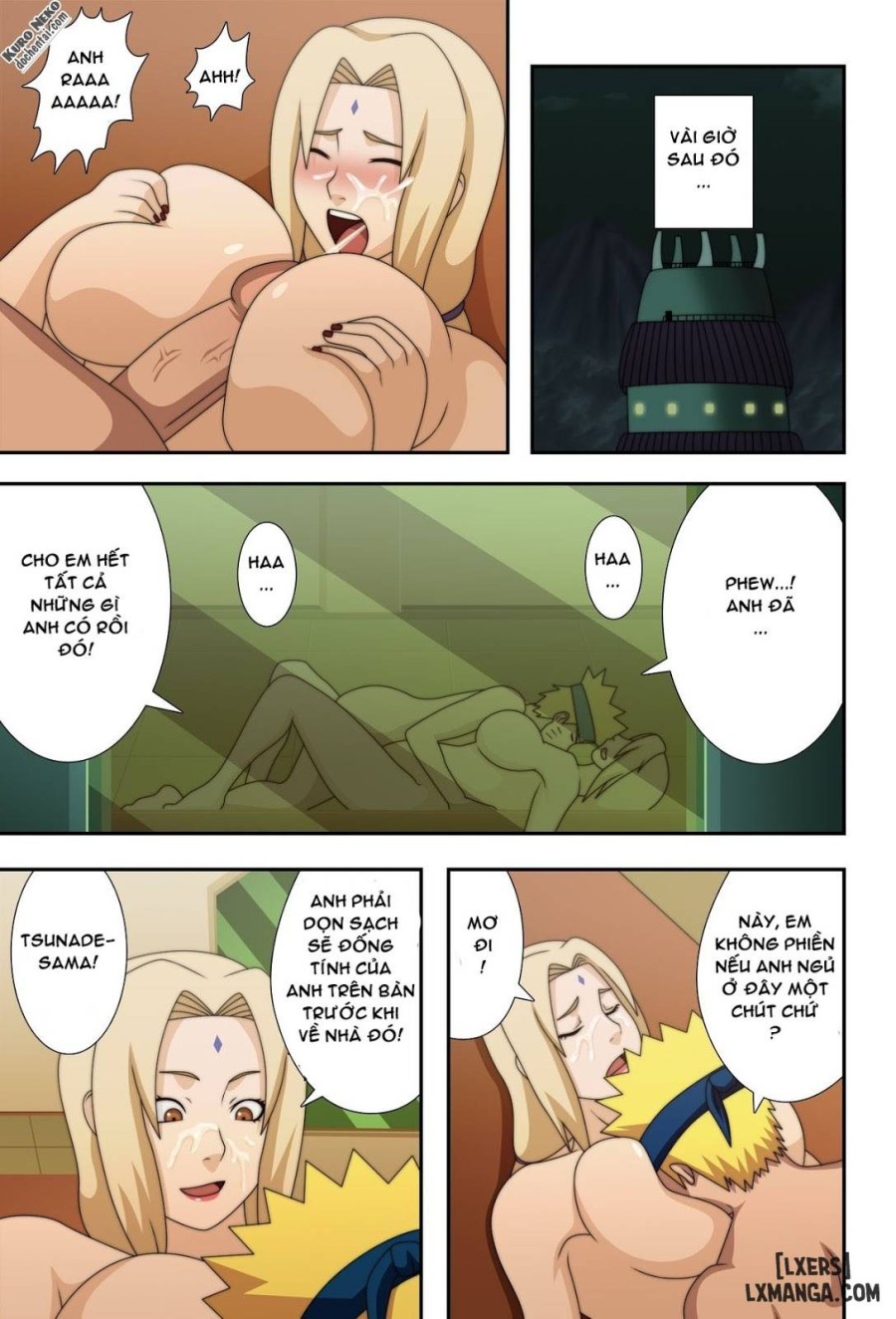 Kyounyuu no Ninja Chichikage 