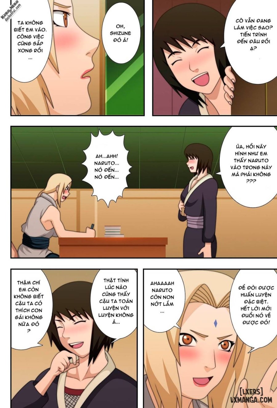 Kyounyuu no Ninja Chichikage 