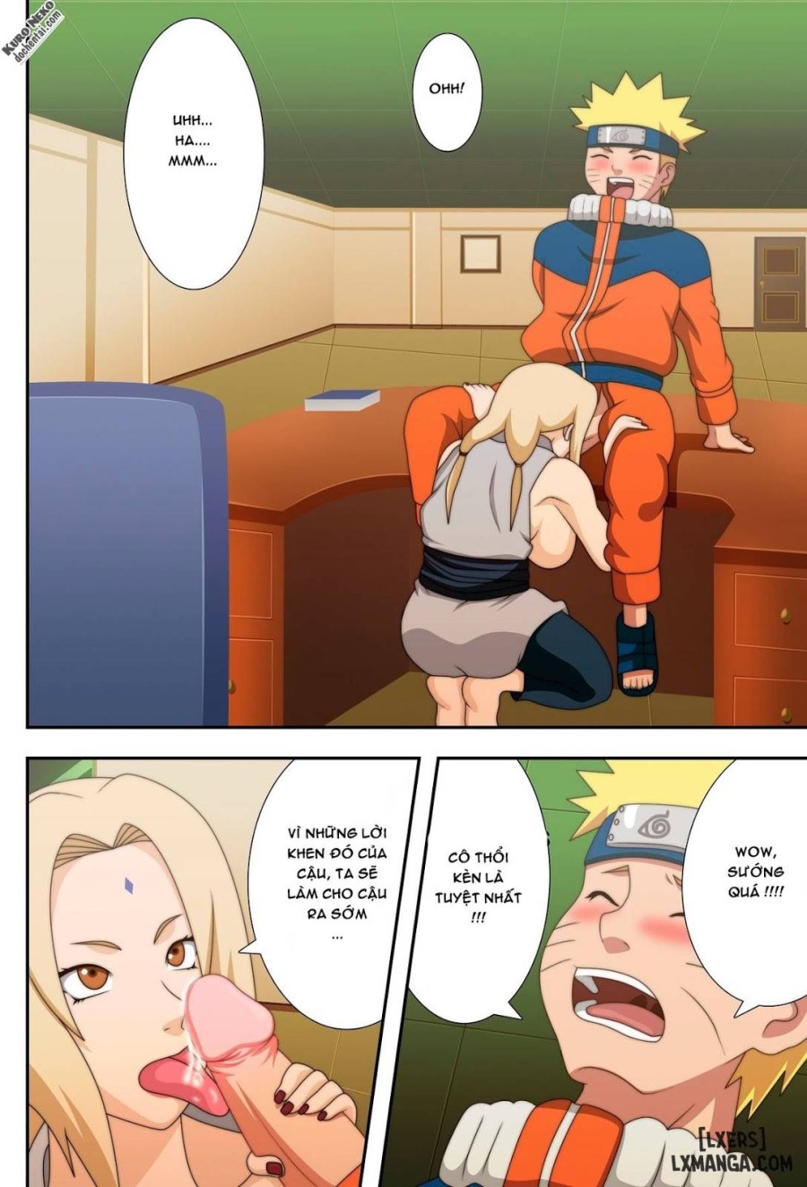 Kyounyuu no Ninja Chichikage 