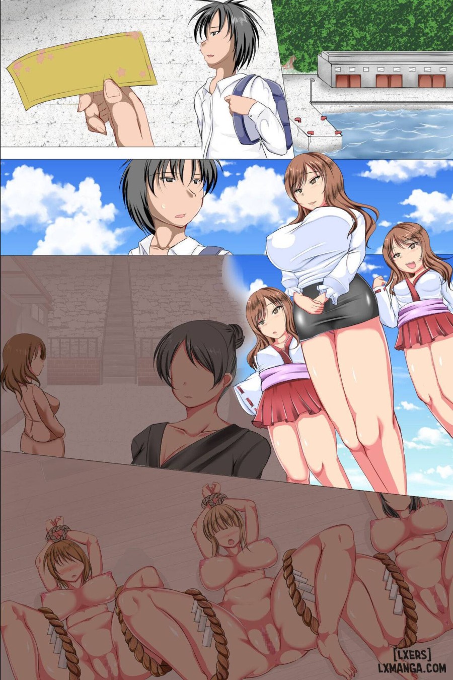 Yume no hāremu seikatsu 