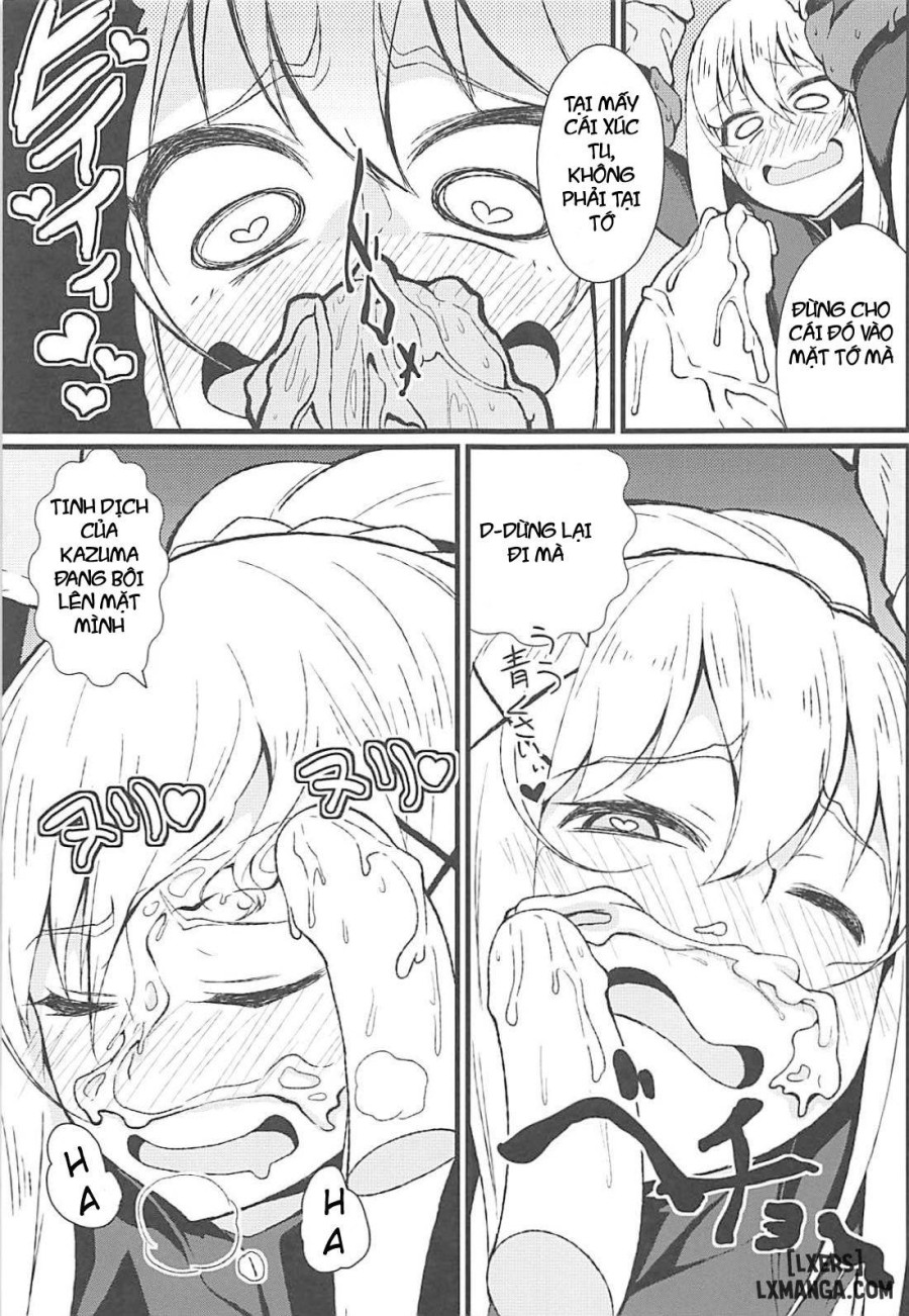 Kono Subarashii Wana de Darkness to 