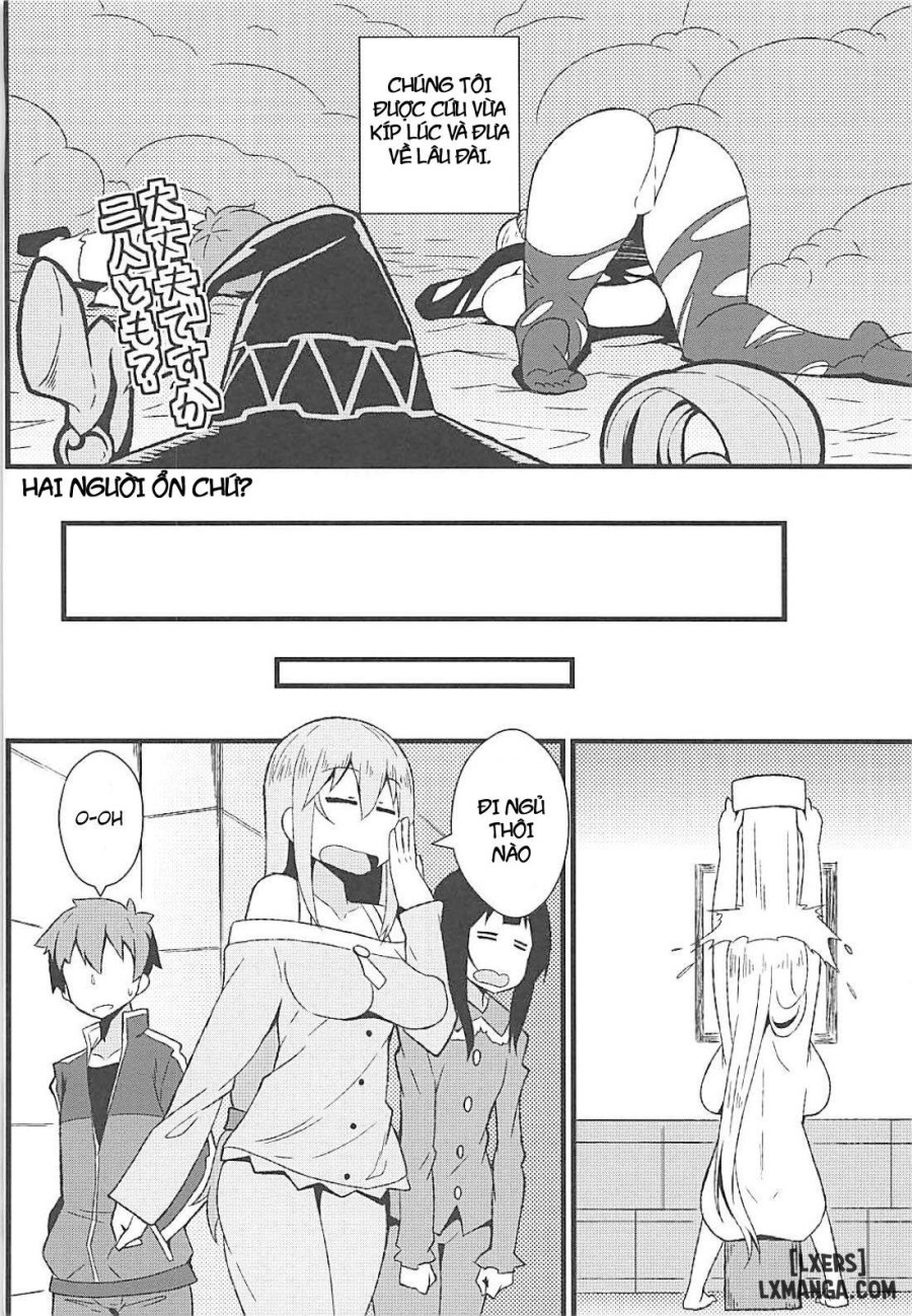 Kono Subarashii Wana de Darkness to 