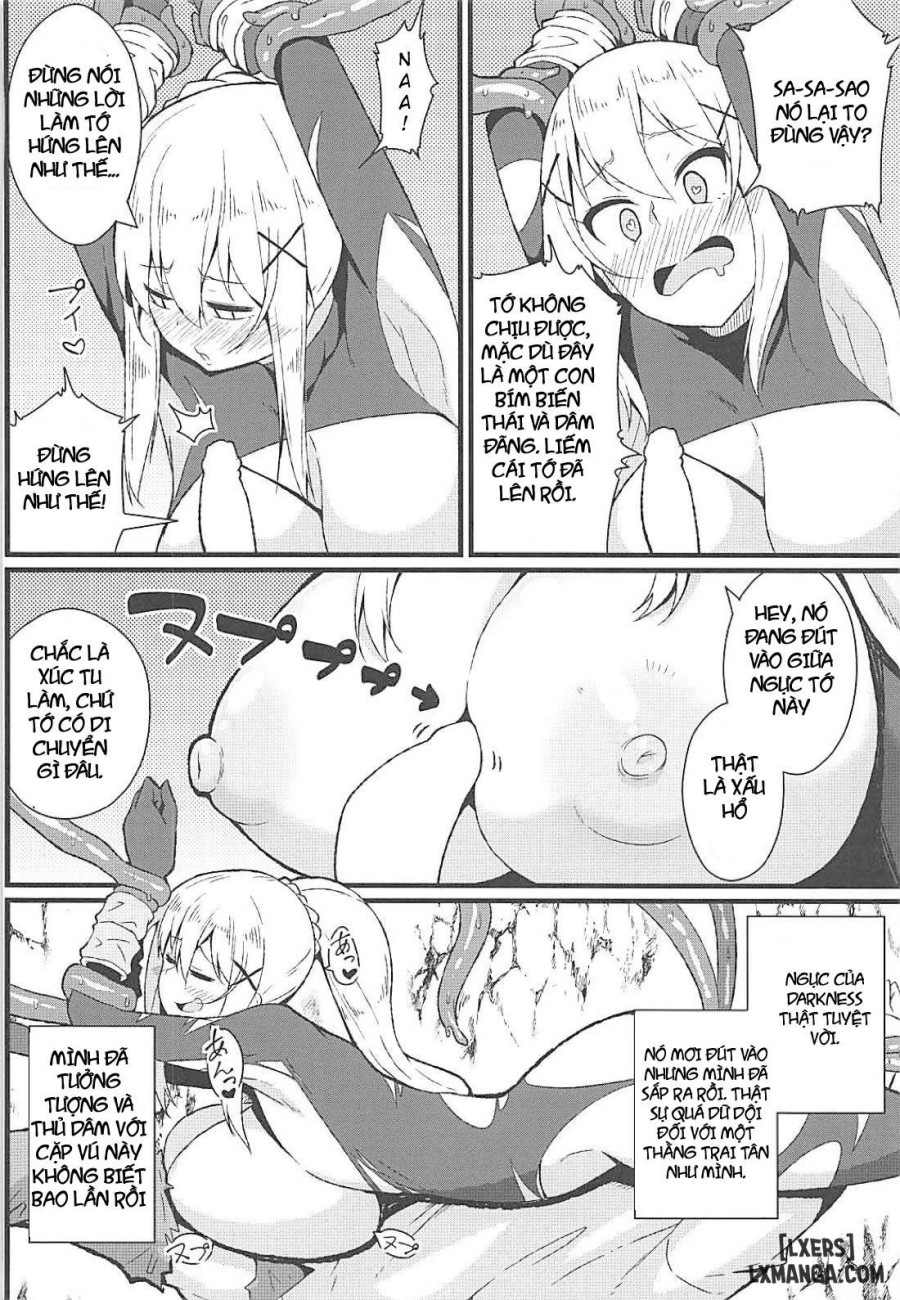 Kono Subarashii Wana de Darkness to 