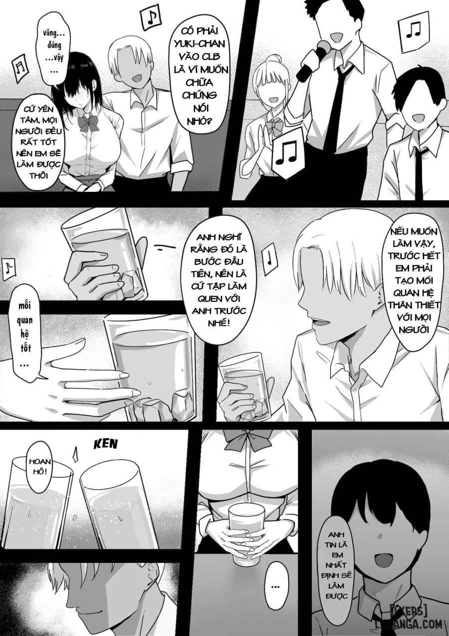 Ore Dake no InCha Osananajimi ga Otosarechau! 