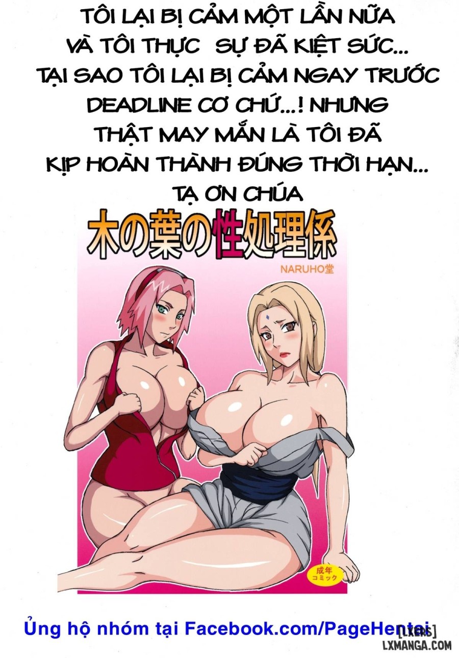 Konoha Sexual Healing Ward 