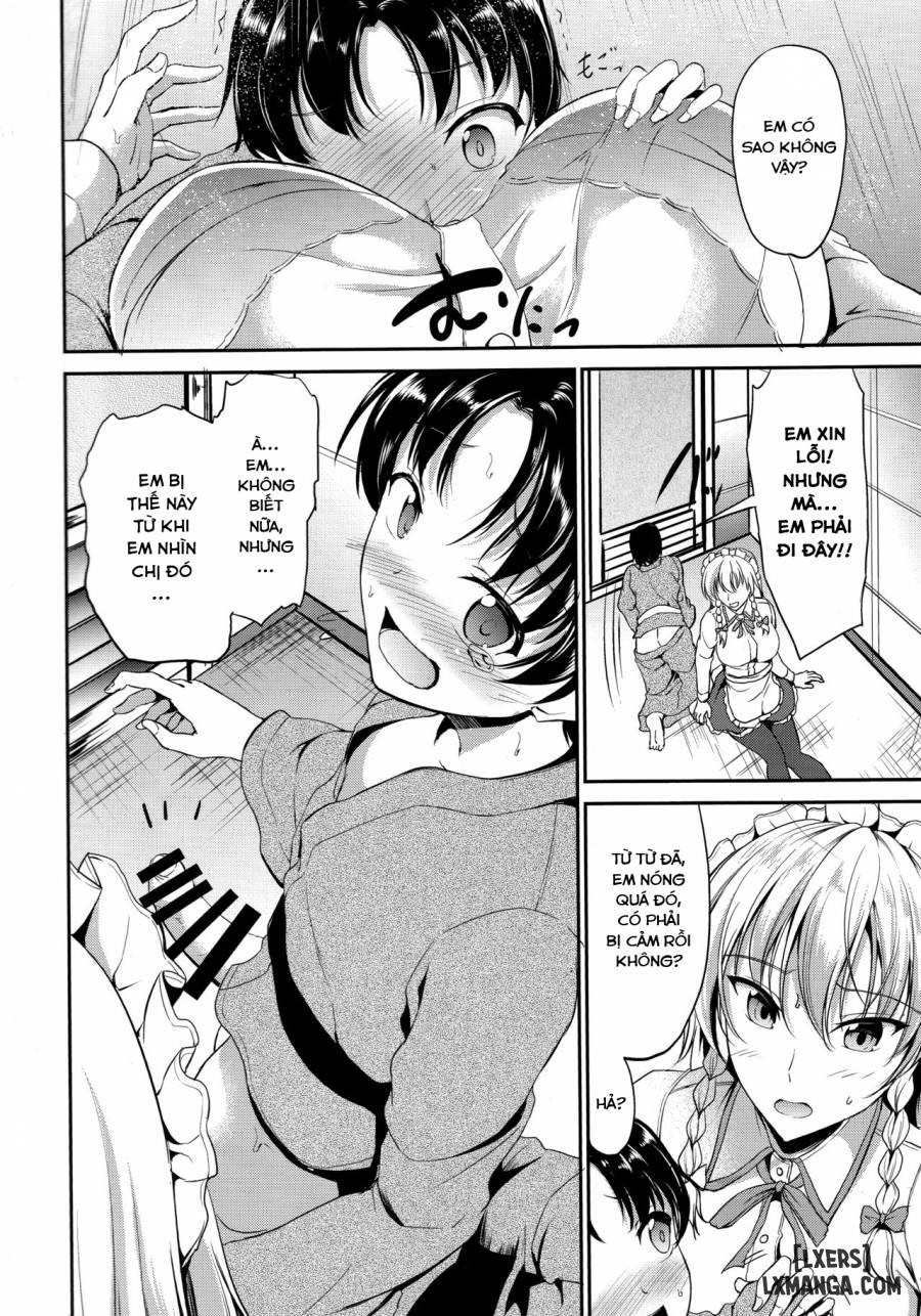 Koumakan no Itazura Maid 