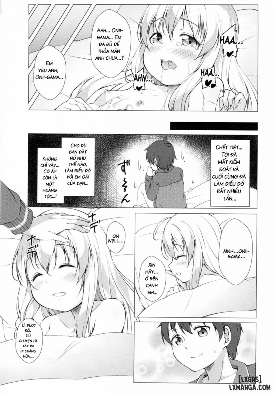 Kono Subarashii Oujo-sama wa Onii-sama ga Daisuki 