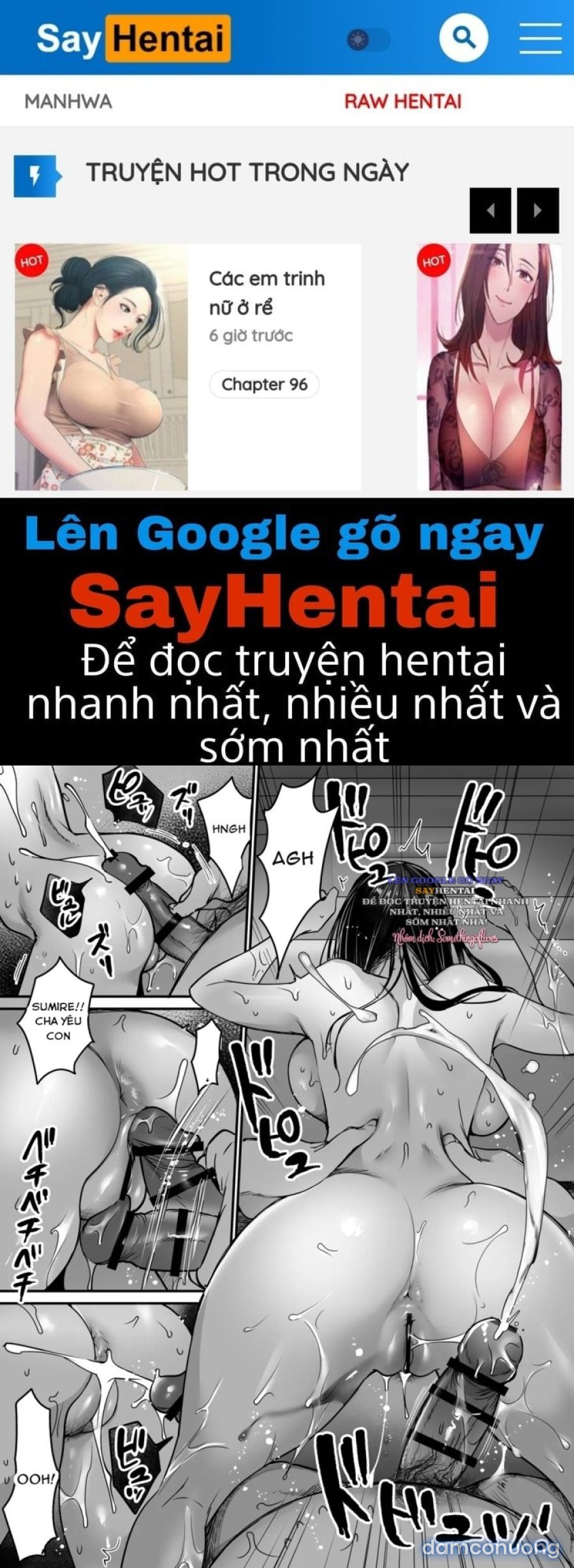 Tôi liên tục thụ tinh cho con gái riêng của vợ 