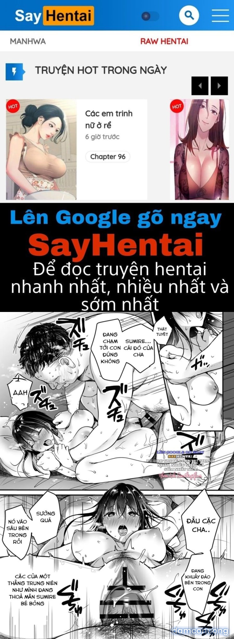 Tôi liên tục thụ tinh cho con gái riêng của vợ 