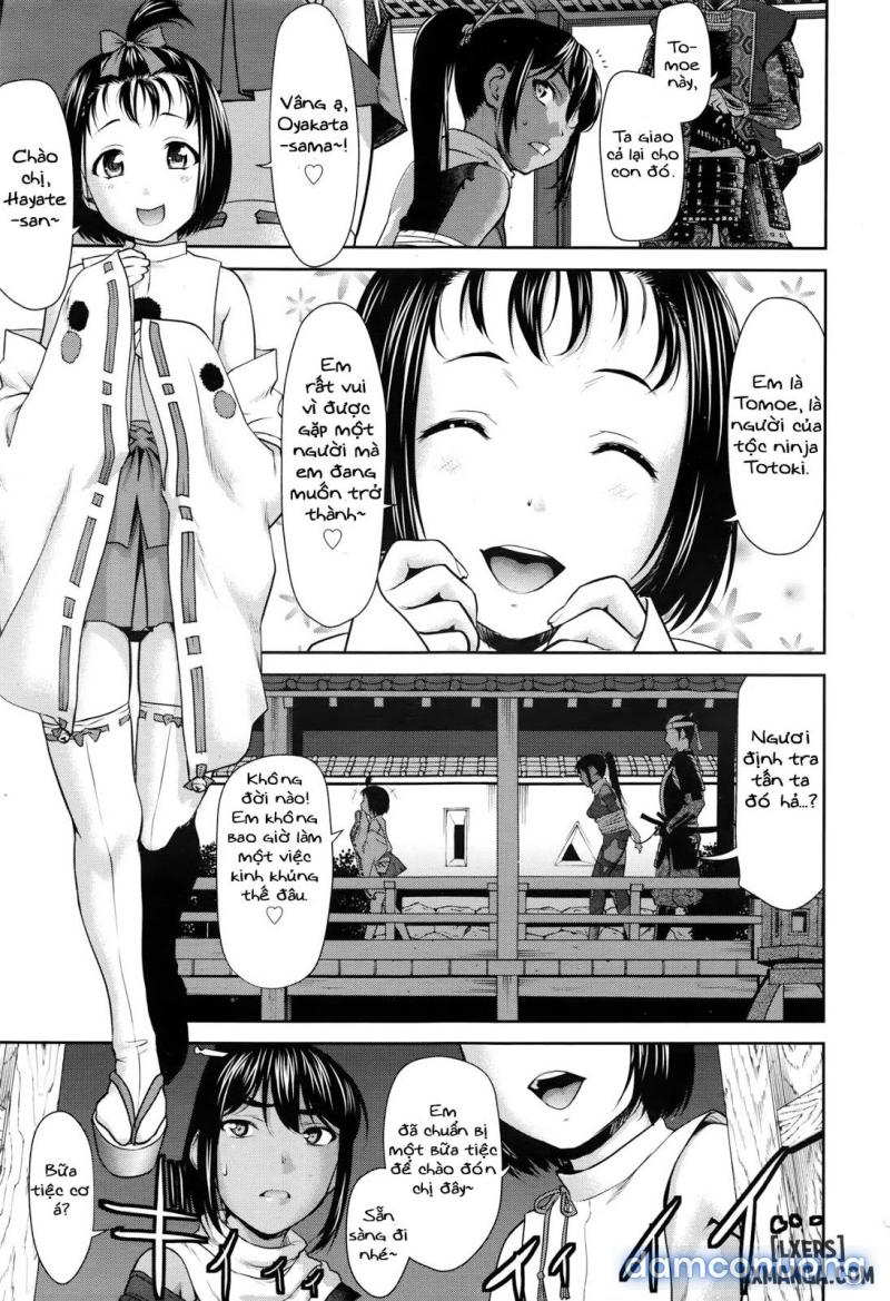 Kunoichi Choukyou Jou 