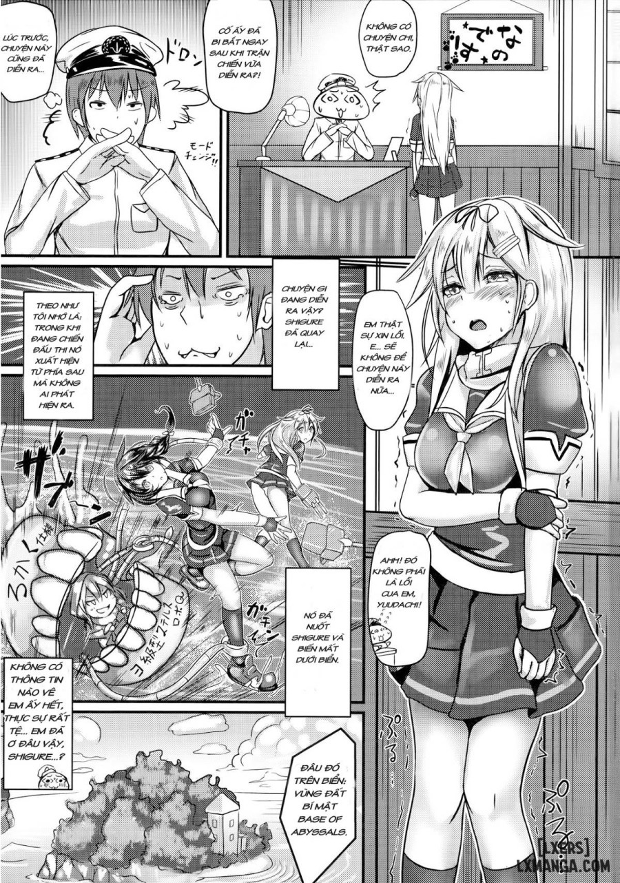 Kuchikukan Shigure Kyousei Zecchou Souchi 