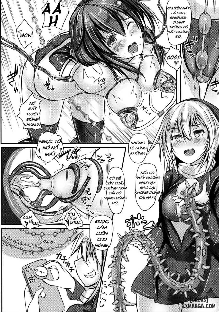 Kuchikukan Shigure Kyousei Zecchou Souchi 
