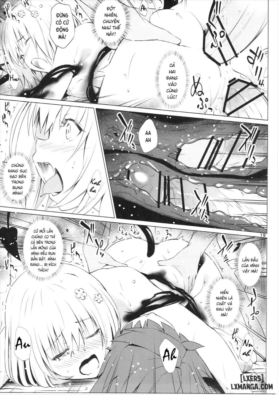 Kutsujoku Skinship 