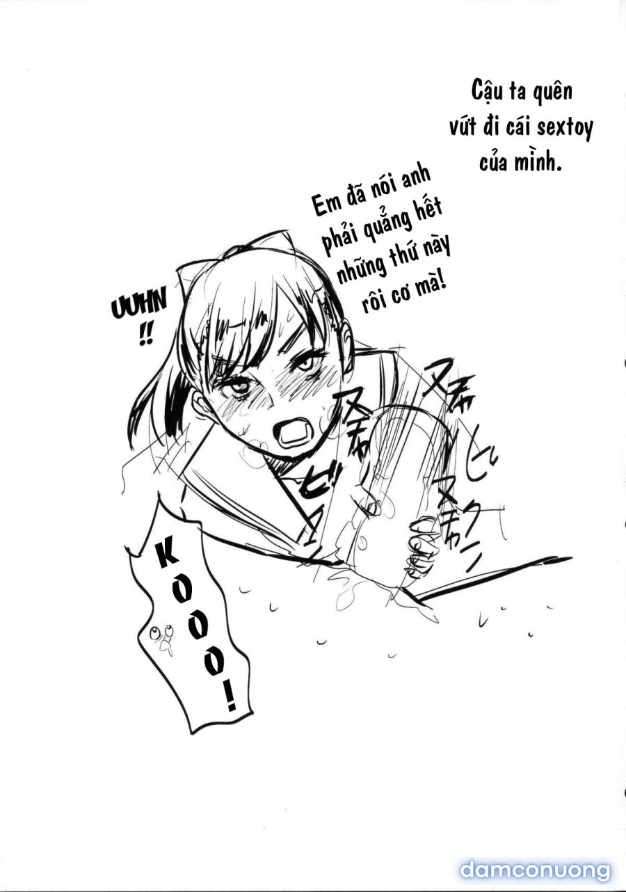 Dark Manaka's Foot-Stomping Punishment 