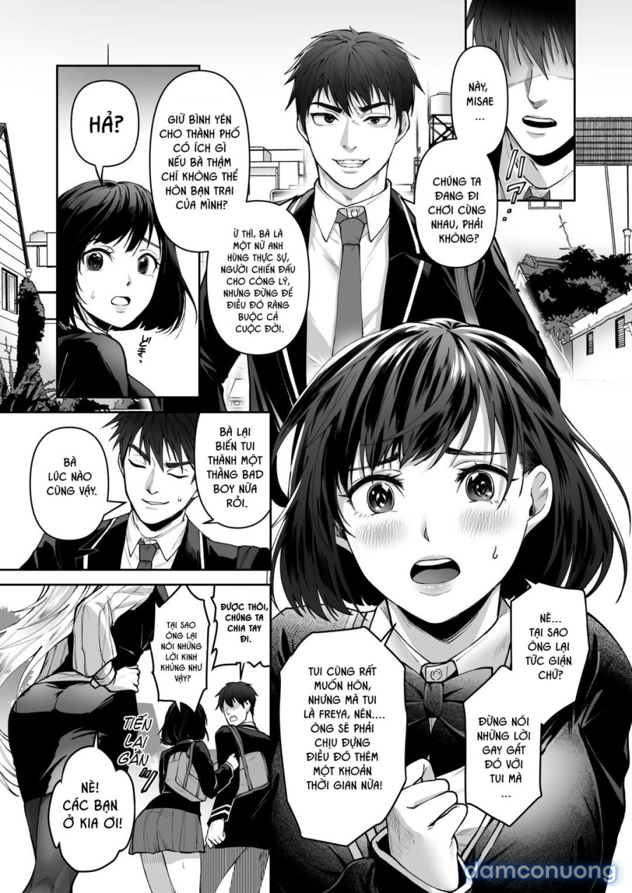 Seigi no Mikata o Otosu Houhou 