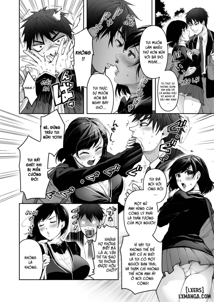 Seigi no Mikata o Otosu Houhou 