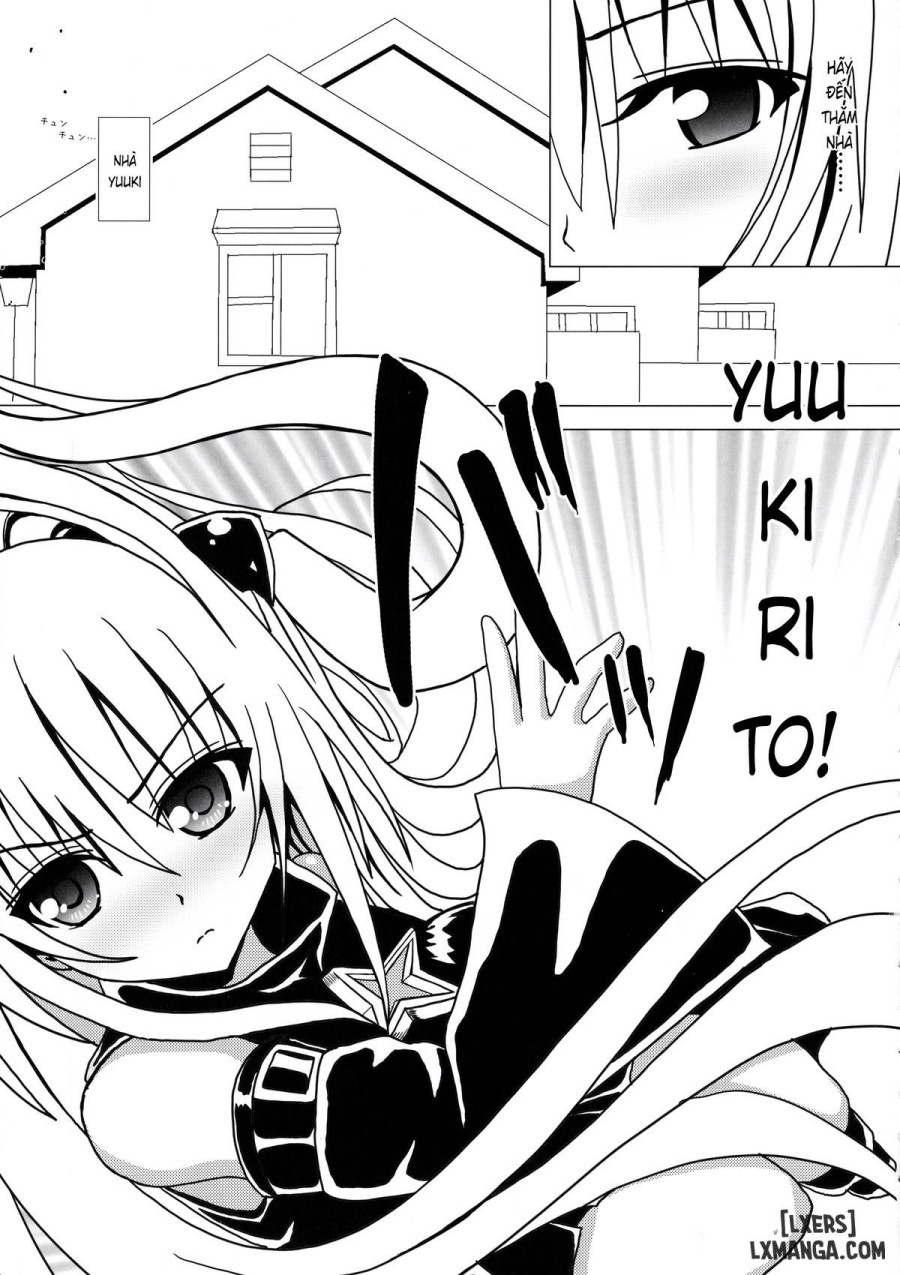 Koisuru Yami-chan wa Setsunakute 
