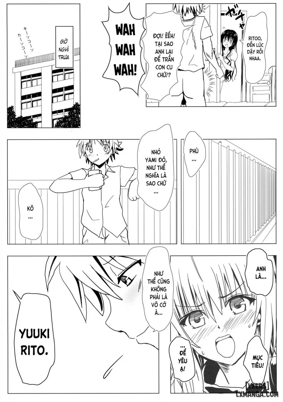 Koisuru Yami-chan wa Setsunakute 