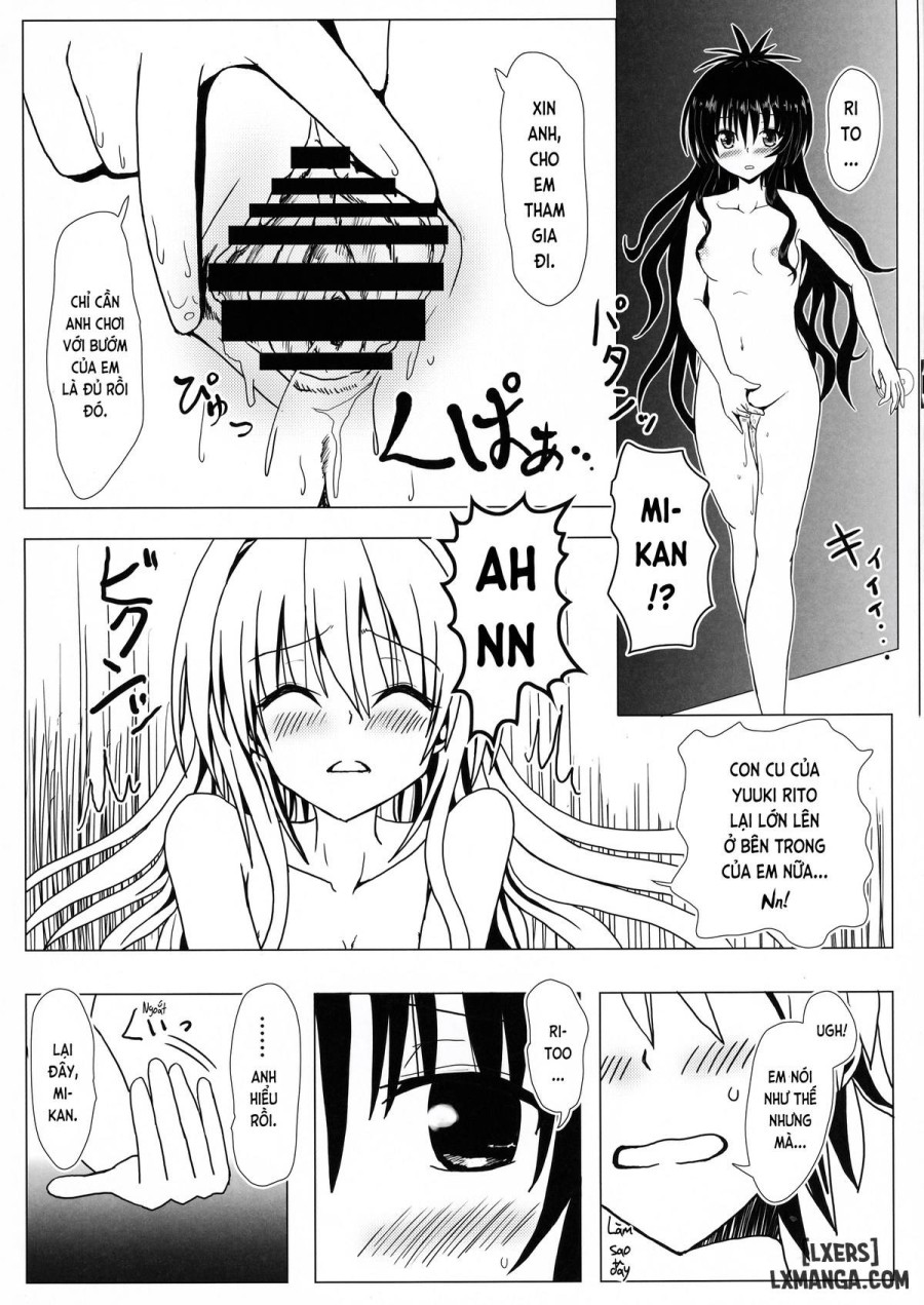 Koisuru Yami-chan wa Setsunakute 