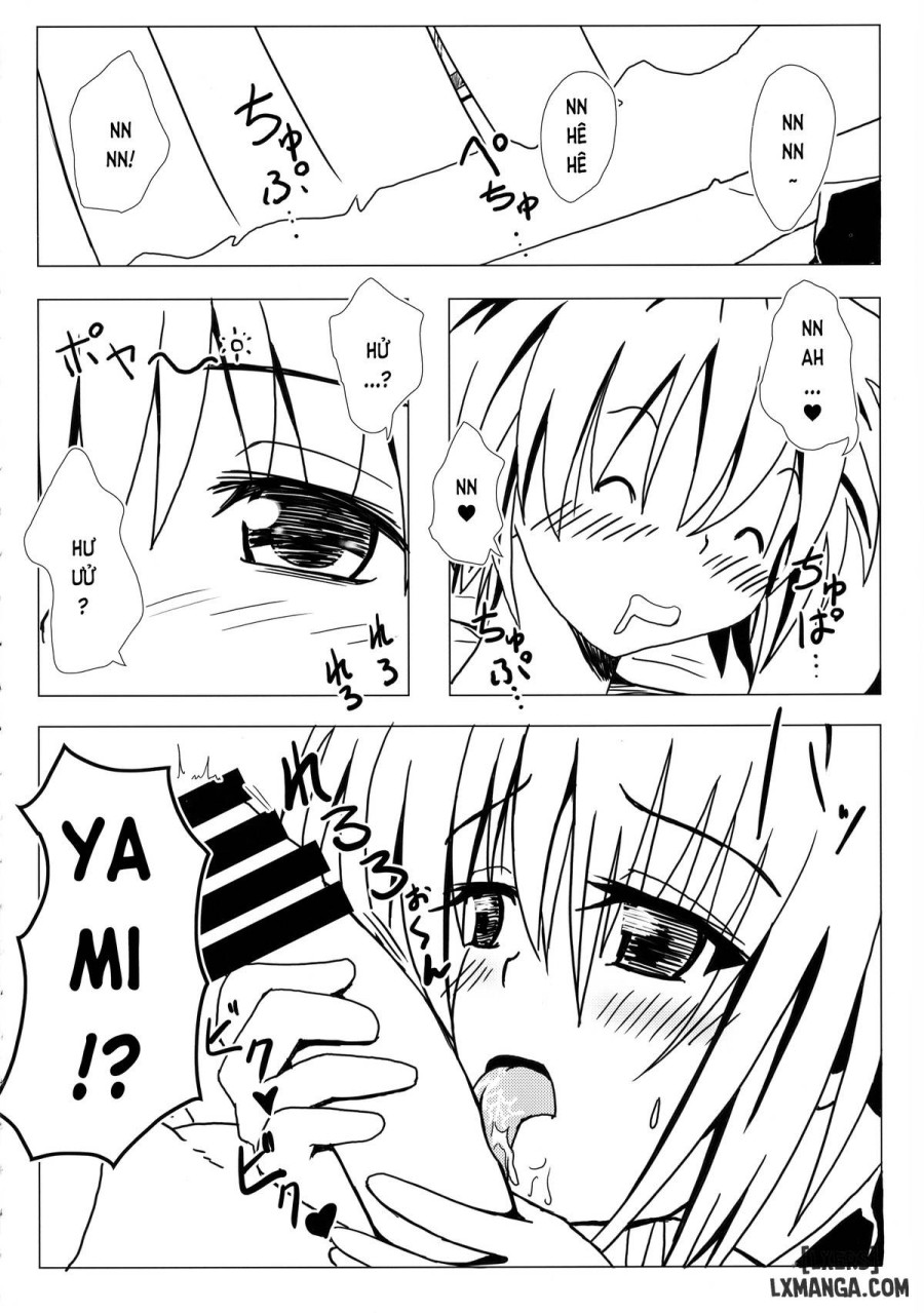 Koisuru Yami-chan wa Setsunakute 