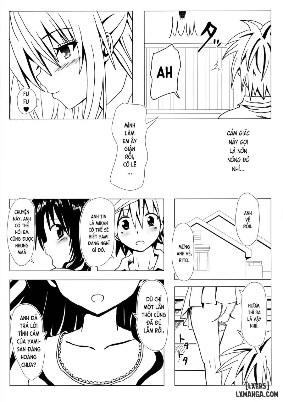 Koisuru Yami-chan wa Setsunakute 