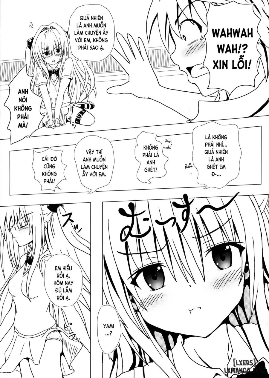 Koisuru Yami-chan wa Setsunakute 