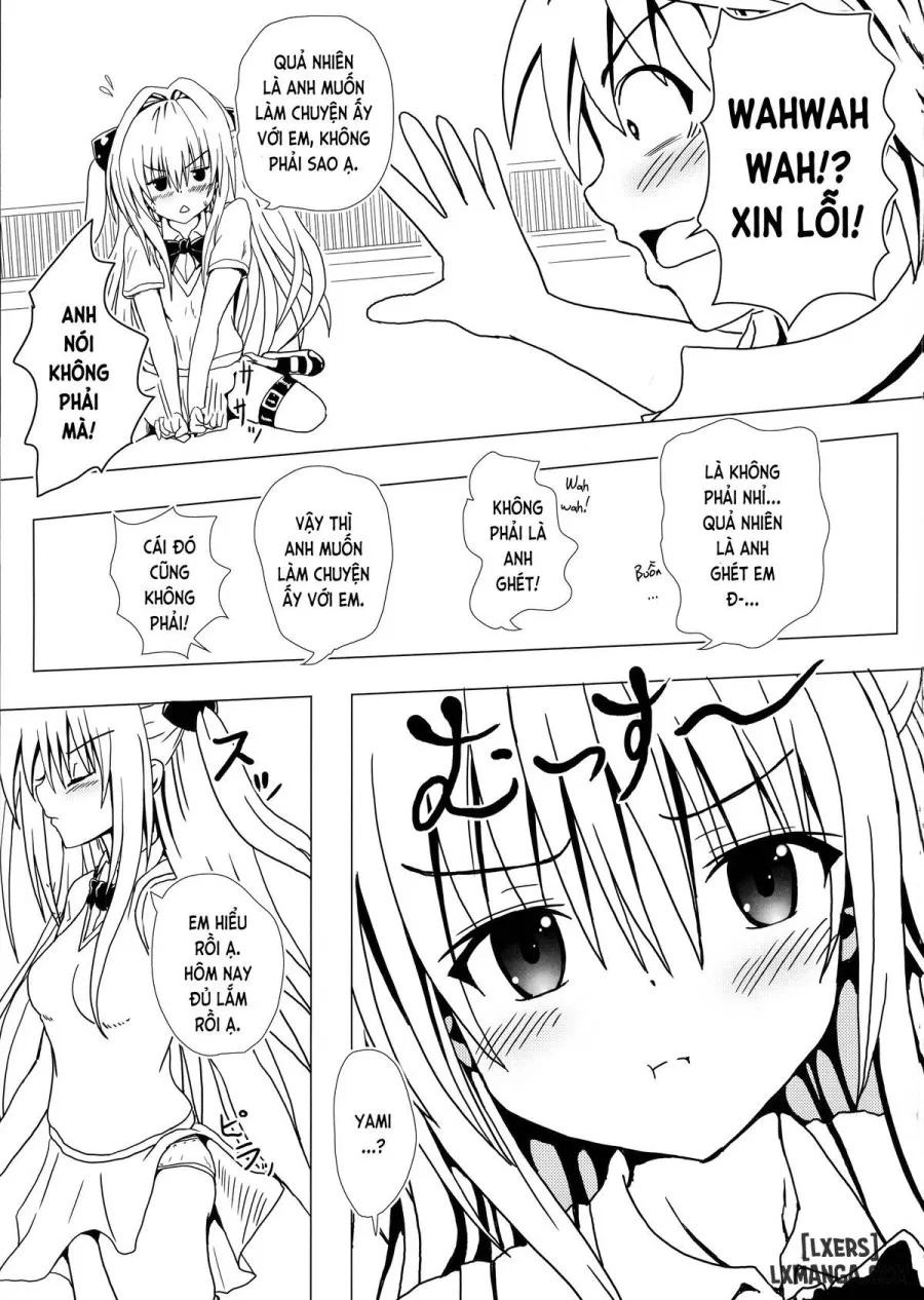 Koisuru Yami-chan wa Setsunakute 