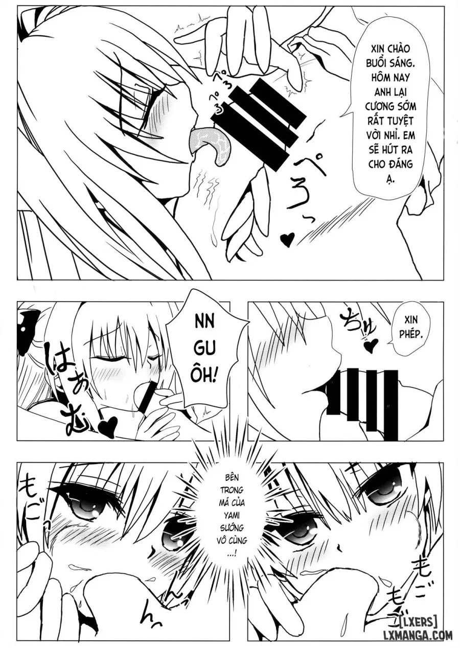 Koisuru Yami-chan wa Setsunakute 