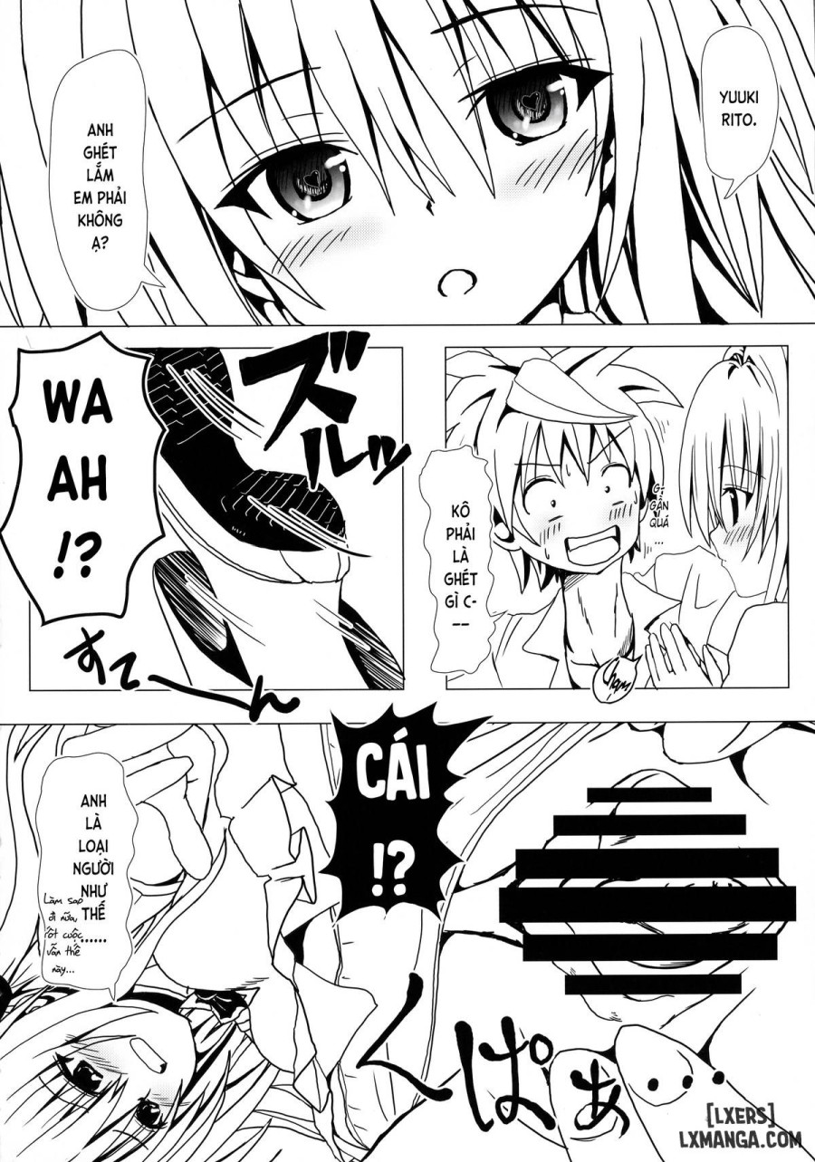 Koisuru Yami-chan wa Setsunakute 