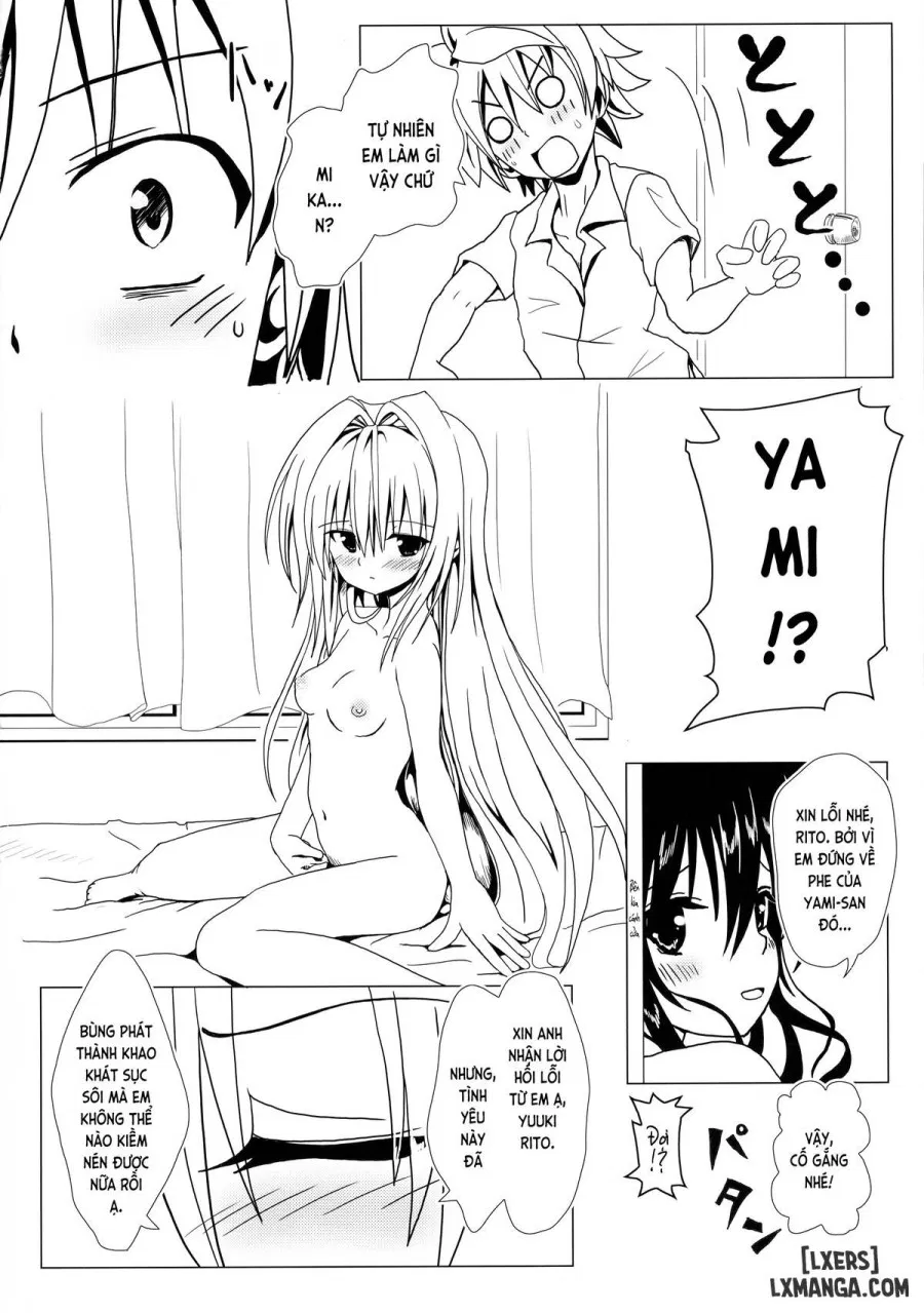 Koisuru Yami-chan wa Setsunakute 