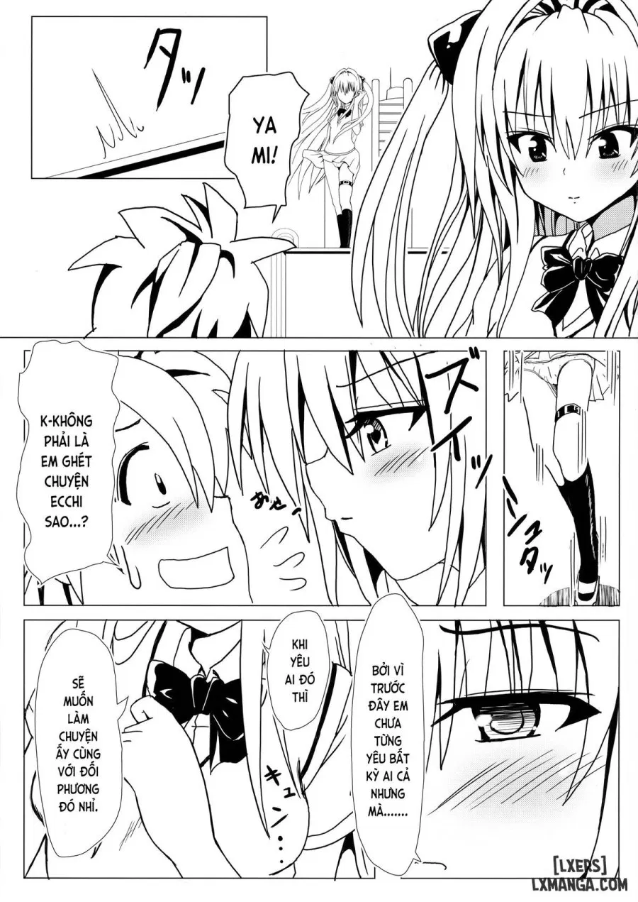 Koisuru Yami-chan wa Setsunakute 