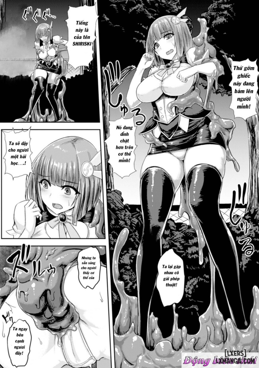 Mahou Oneesan Princess Momo ~Slime Haisetsu ga Tomaranai 