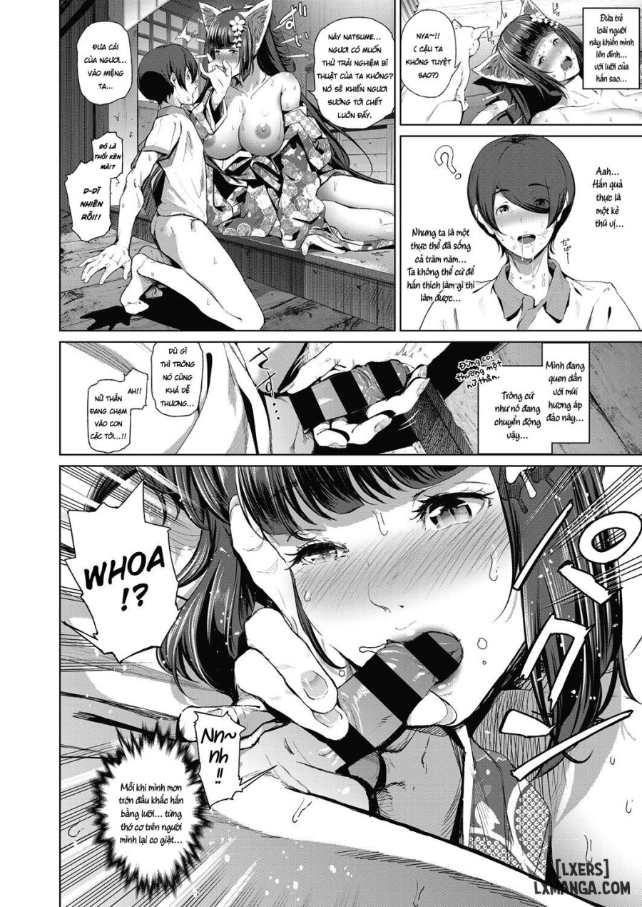 Boy Meets Cat Goddess 