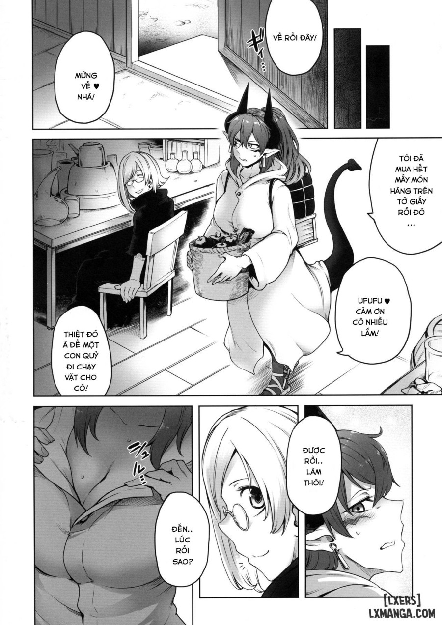 Futanari Akuma No Shachiku Seikatsu 