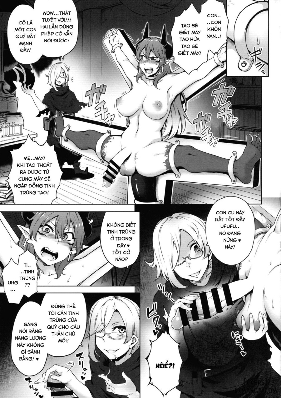 Futanari Akuma No Shachiku Seikatsu 