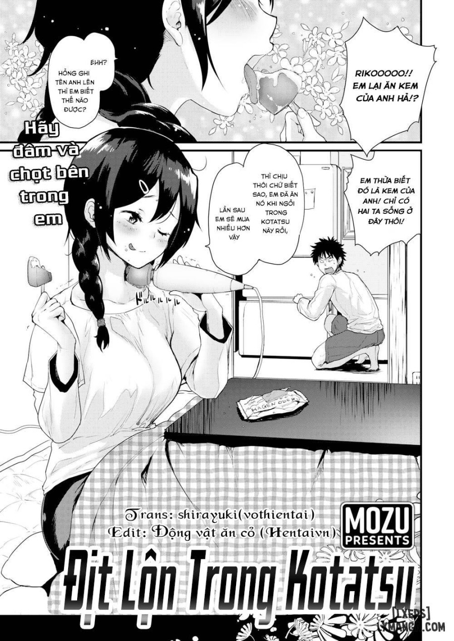 Kotatsu Fight 