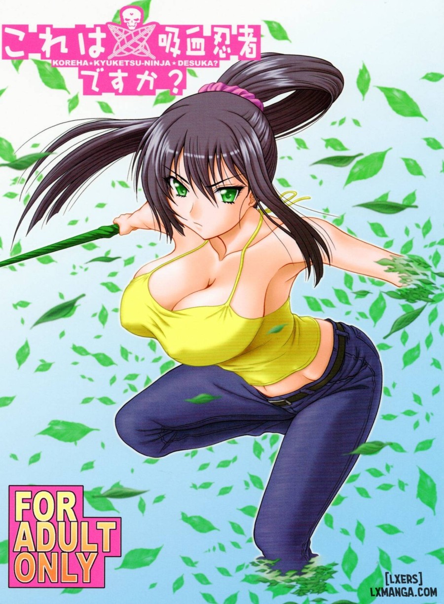 Kore Wa Kyuuketsu Ninja Desu Ka 