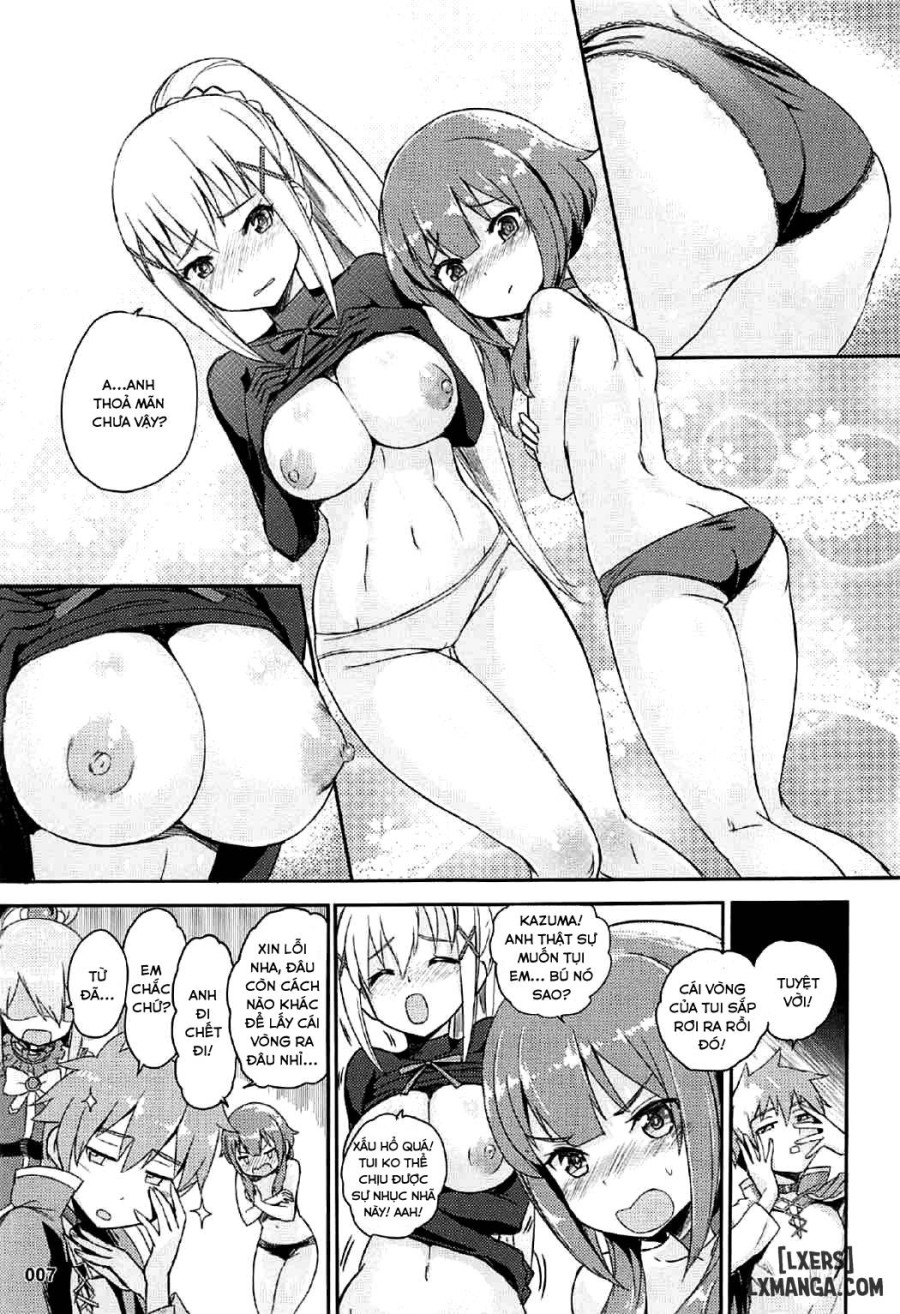 Kono Azen na Kazuma ni Shojo o 