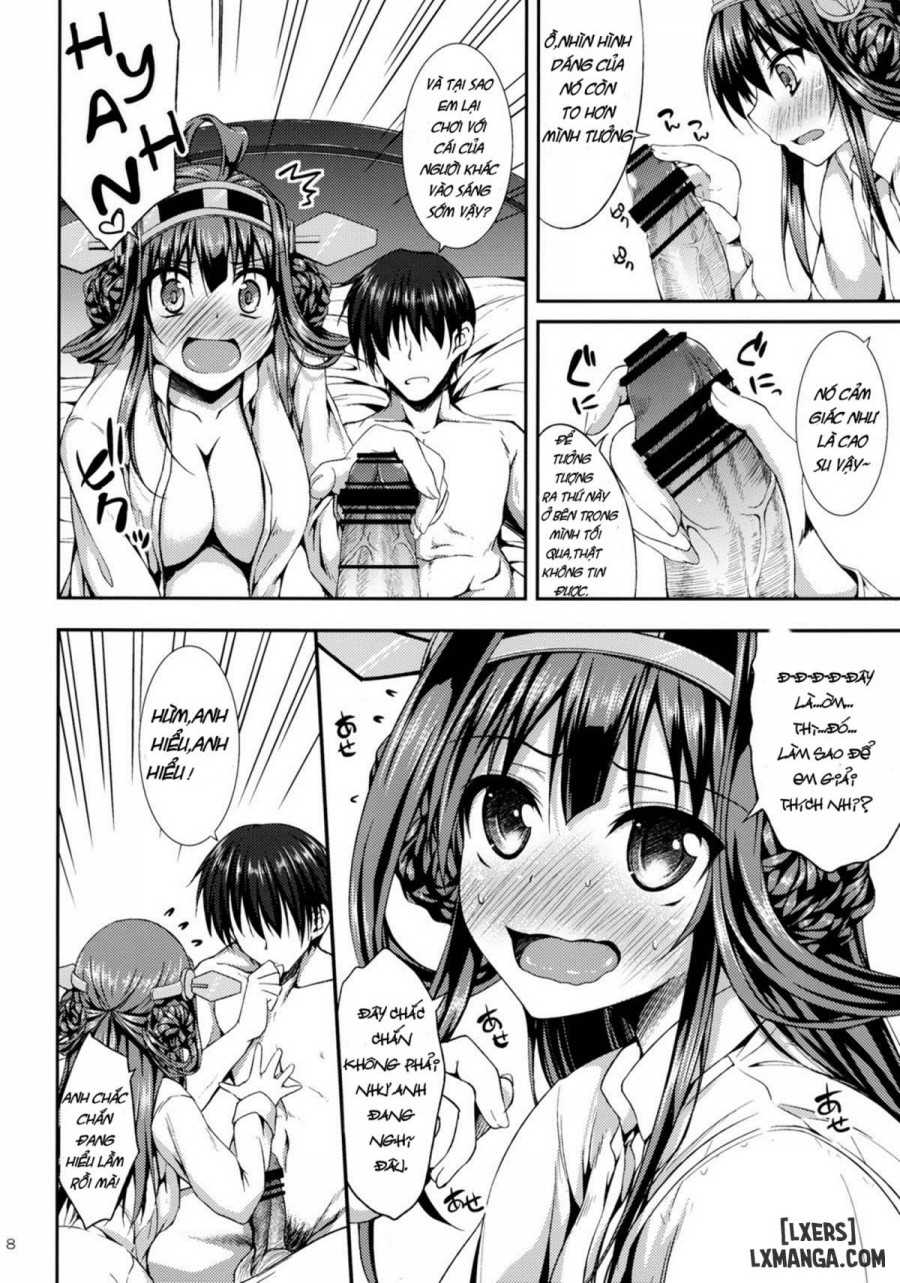 Kongou Icha Colle - KON-COLLE 02 