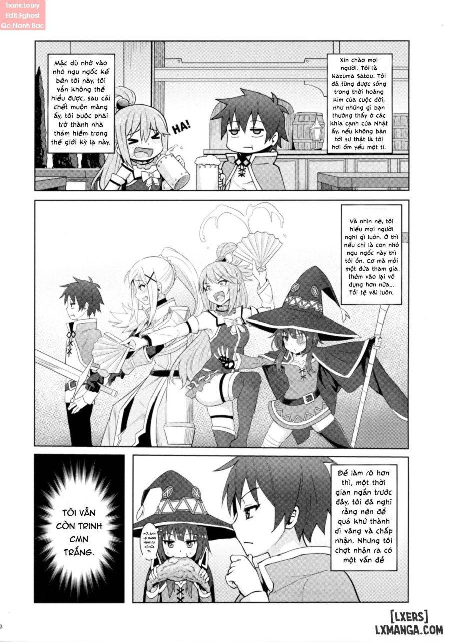 Kono Daraku Shita Onna Kishi ni Syukufuku o 