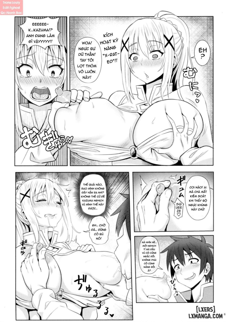 Kono Daraku Shita Onna Kishi ni Syukufuku o 
